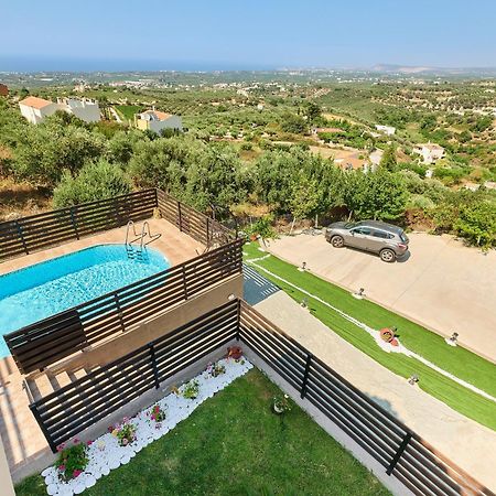 Exclusive Villa - Amazing View & Private Pool Agia Triada 外观 照片