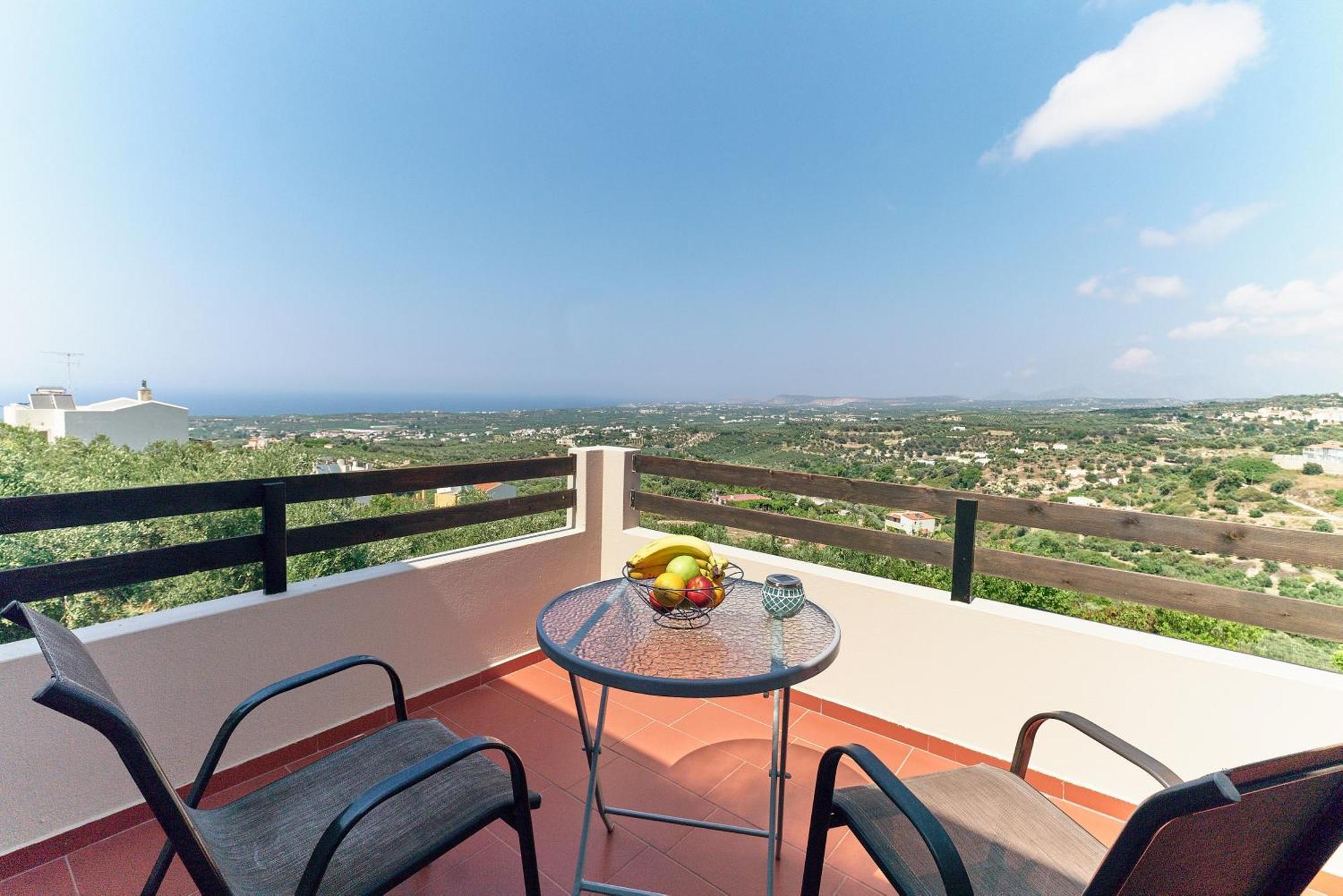 Exclusive Villa - Amazing View & Private Pool Agia Triada 外观 照片
