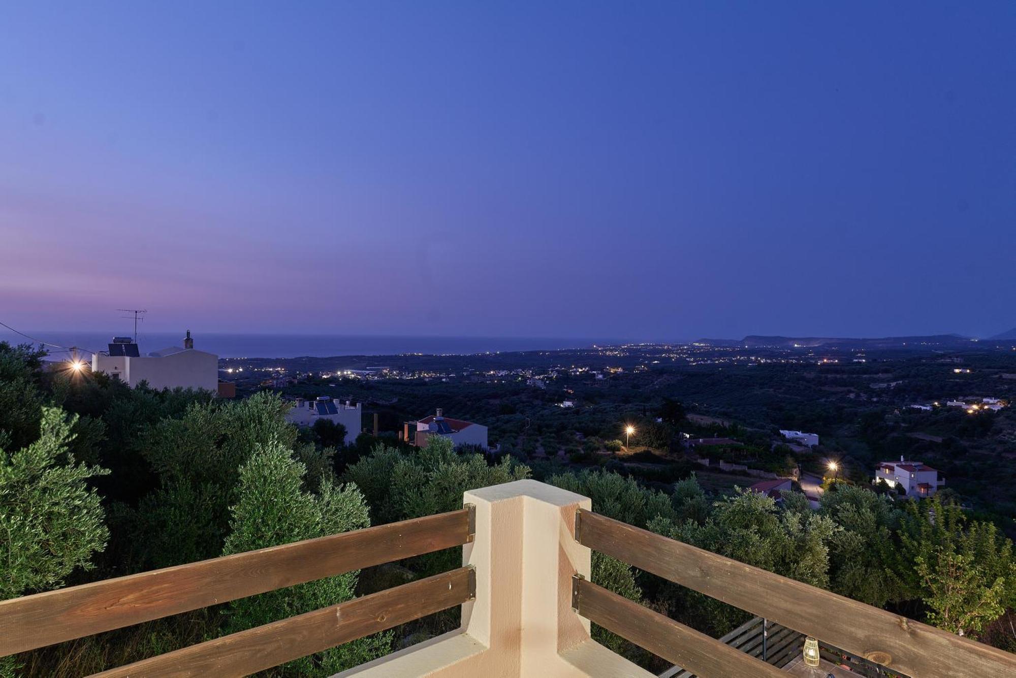 Exclusive Villa - Amazing View & Private Pool Agia Triada 外观 照片