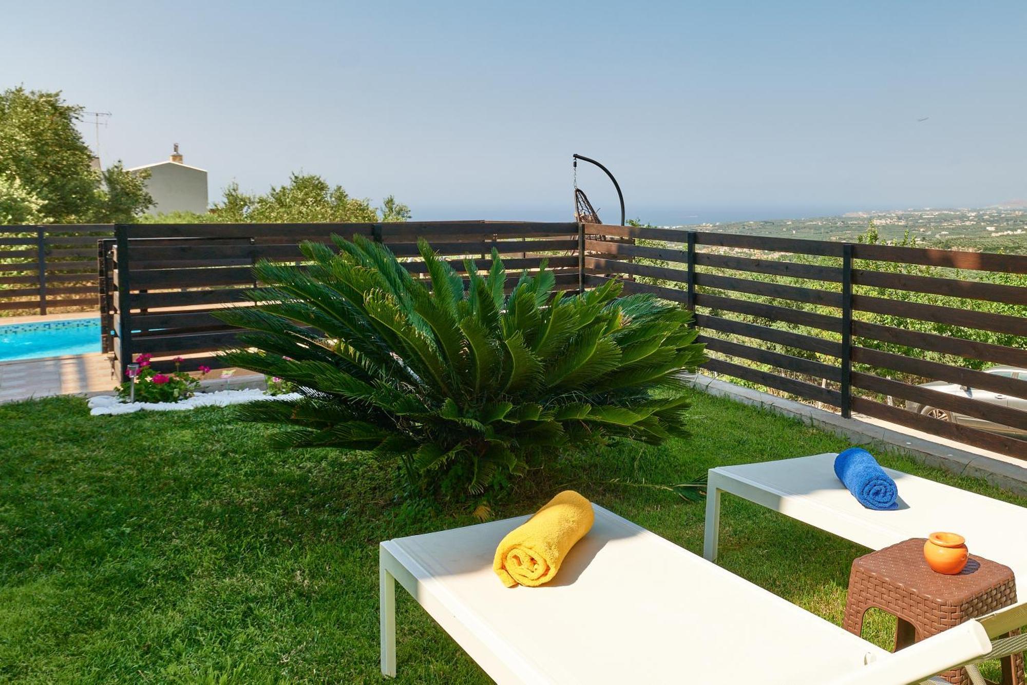 Exclusive Villa - Amazing View & Private Pool Agia Triada 外观 照片