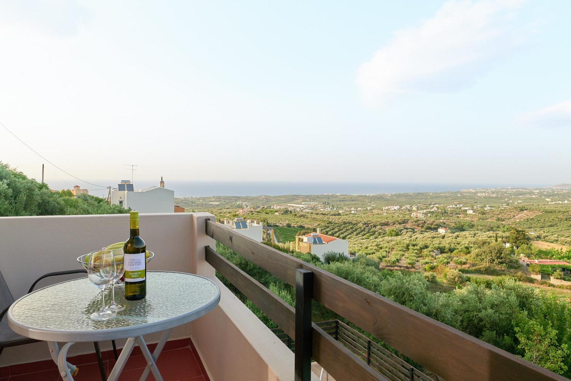 Exclusive Villa - Amazing View & Private Pool Agia Triada 外观 照片