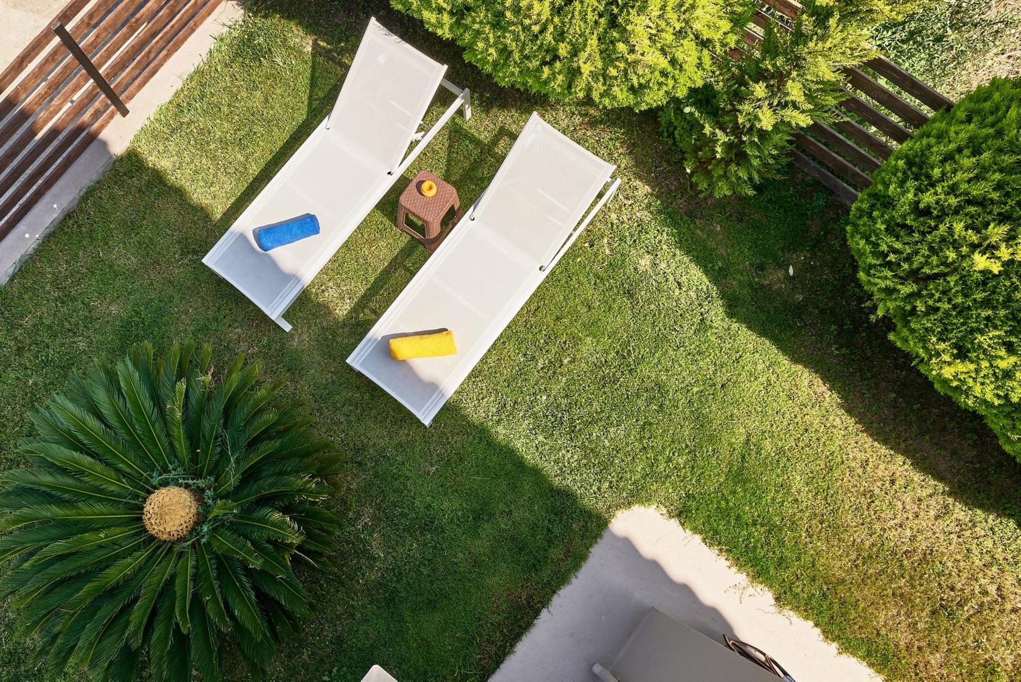 Exclusive Villa - Amazing View & Private Pool Agia Triada 外观 照片
