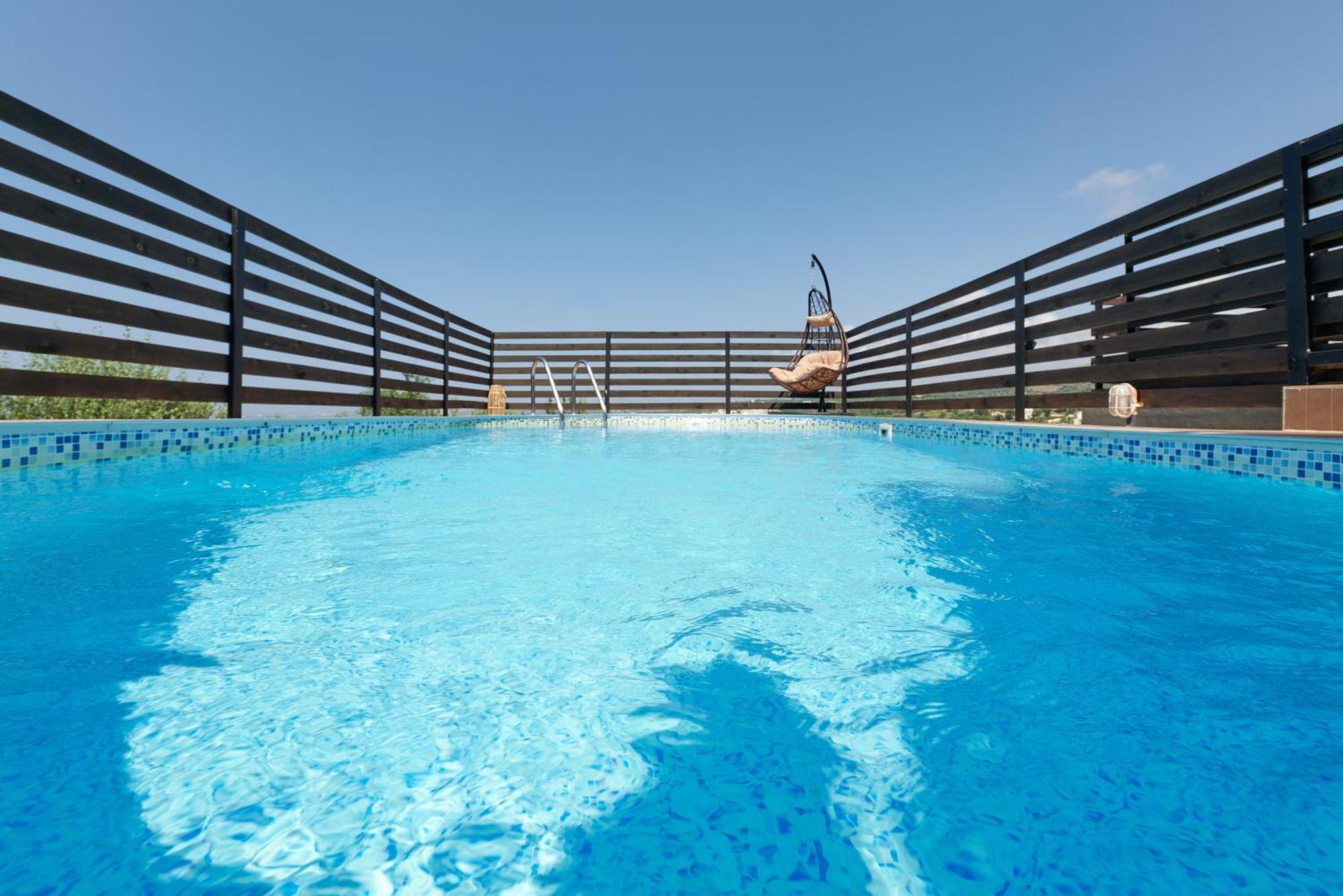 Exclusive Villa - Amazing View & Private Pool Agia Triada 外观 照片