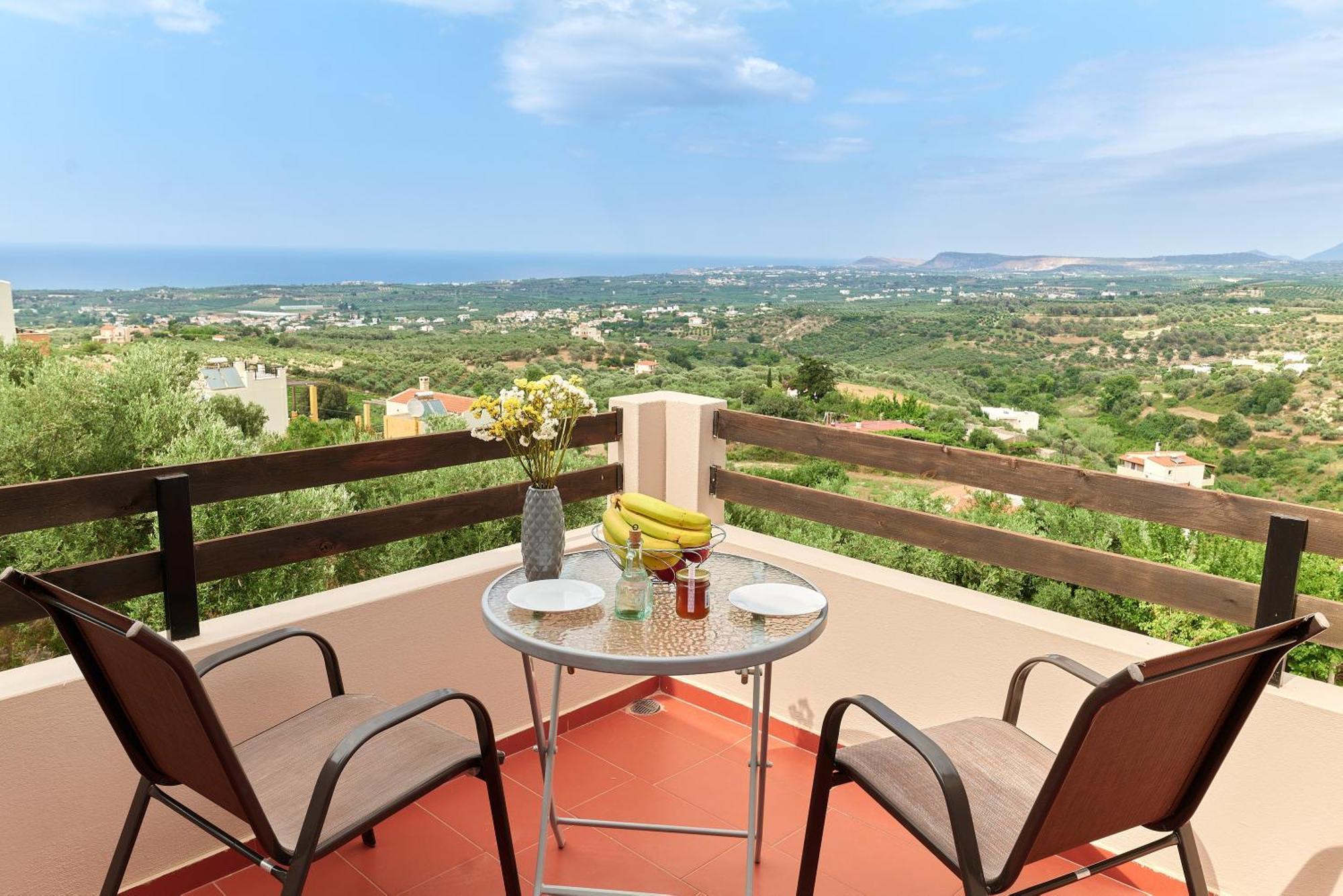 Exclusive Villa - Amazing View & Private Pool Agia Triada 外观 照片